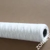 Cartucho de filtro enrolado em algodão