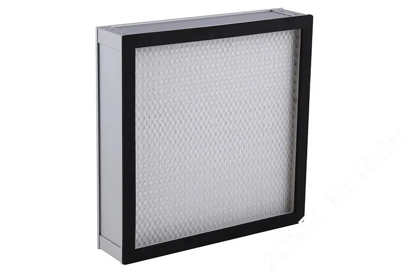 HEPA filter minipleating type