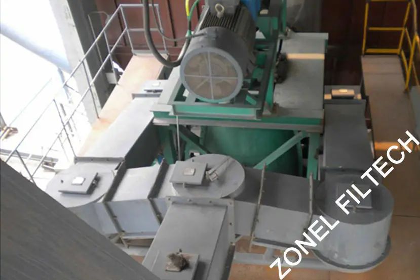air slide chute system