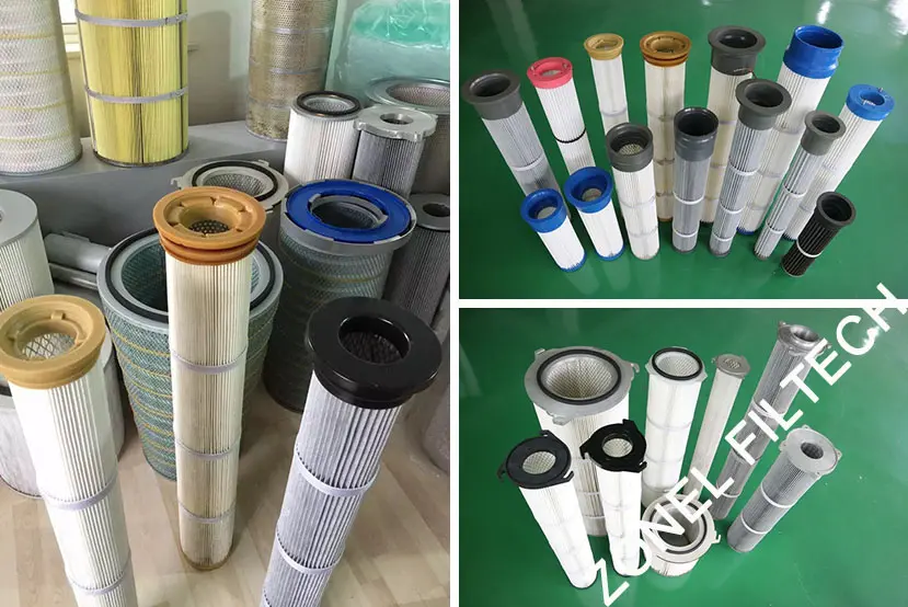 dust filter cartridges