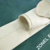 saco de filtro de poeira de feltro de agulha de fibra de vidro