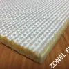 Воздушные ткани из полиэфирного филамента с добавлением пряди из спряженной нити