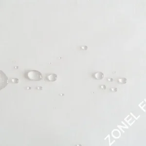 polyester needle felt filter cloth with water and oil repellent treatment