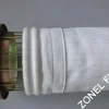 Антистатический фильтр-мешок с полосками из полиэстера