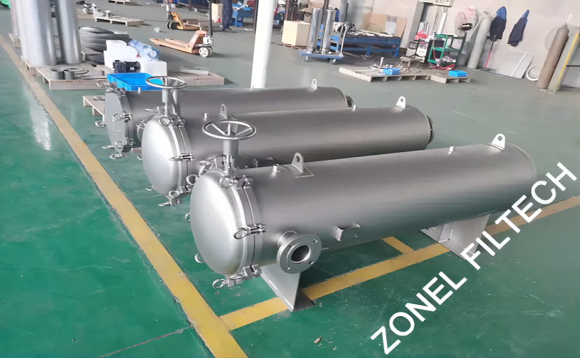 High-Flow Cartridge Filter Housings