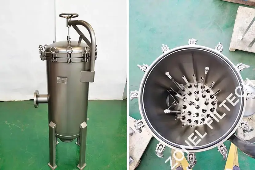 SS Multi Cartridge Filter Housing