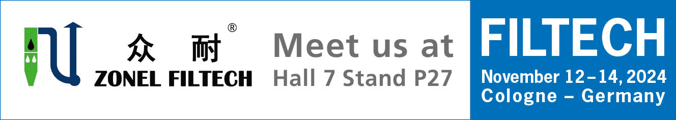 Zonel in FILTECH Exhibition