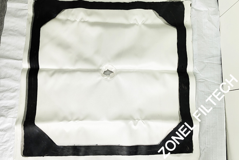rubber coated filter fabric