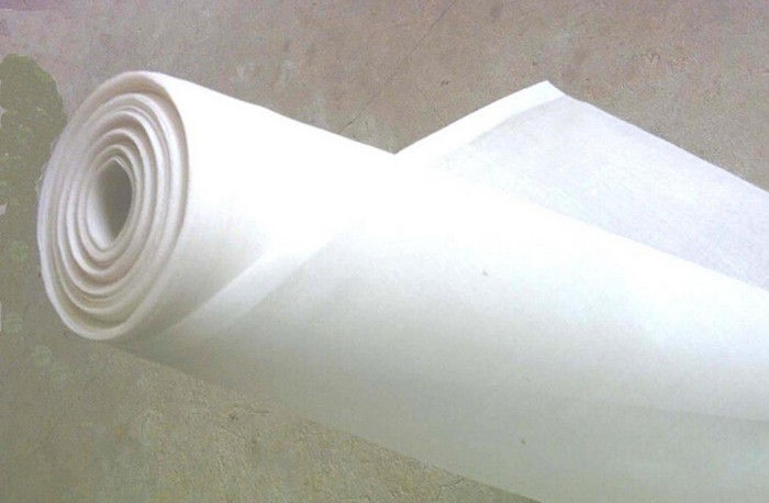 Polypropylene filter fabrics