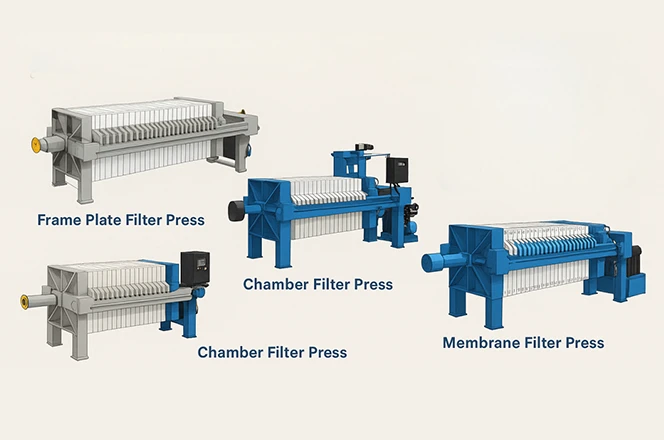 Maximizing Filtration Efficiency with Zonel Filtech Filter Presses