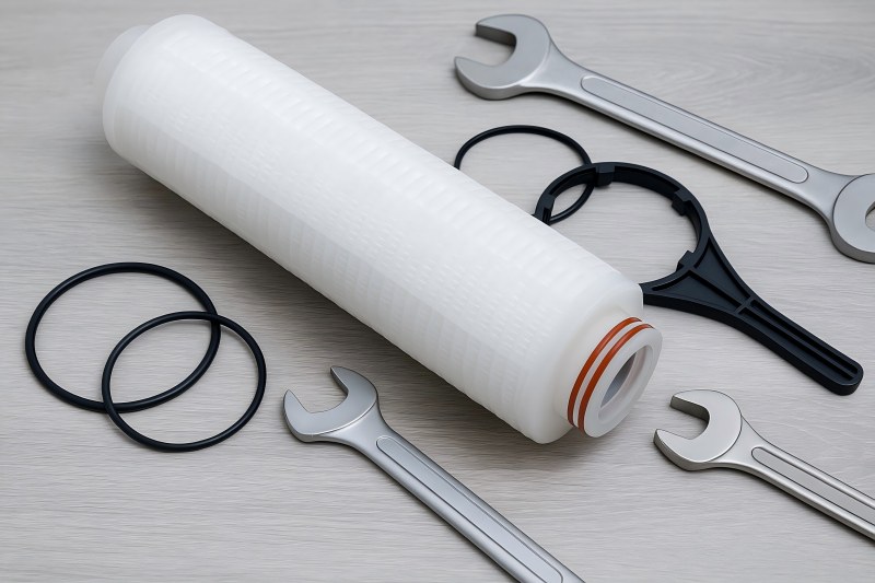 Maintenance Tips for Extending the Service Life of High Flow Pleated Filter Cartridges