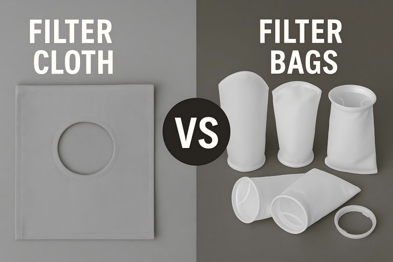 Filter Cloth vs. Filter Bags