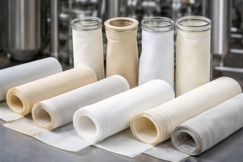 Key Materials Used in Vertical Leaf Filter Bags and Their Performance
