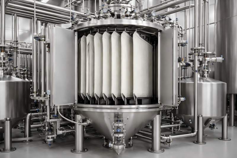 Working Principles of Vertical Leaf Filter Bags in Pressure Filtration