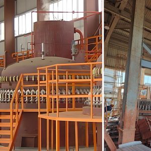 vertical leave filter bag 1