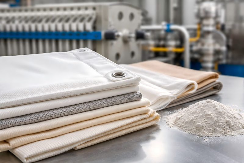 Common Mistakes When Selecting Filter Fabric for Filter Press Systems