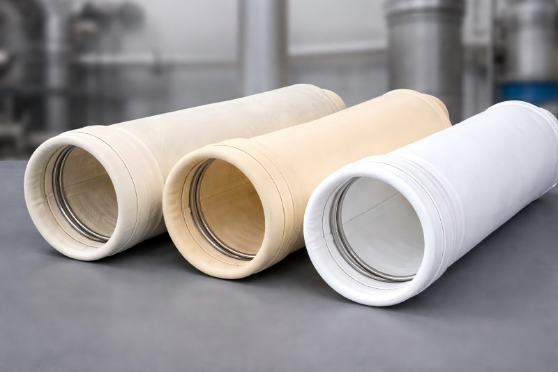 Polyester vs Nomex vs PTFE Filter Bags