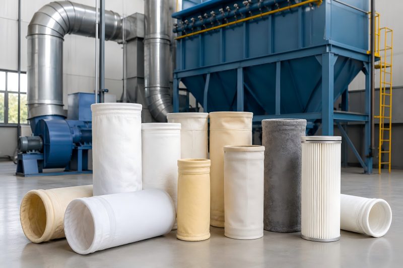 How to Choose the Right Industrial Dust Collector Filter Bags