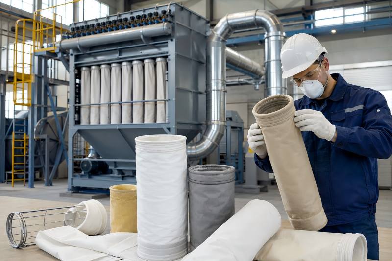 How to Prevent Dust Collector Filter Bags from Blocking