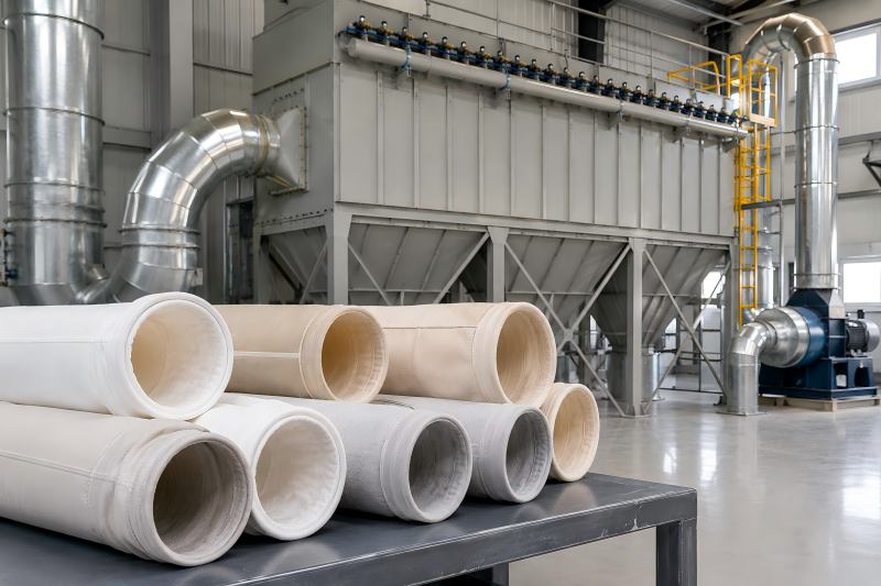 What Is Dust Collector Filter Bag Blocking