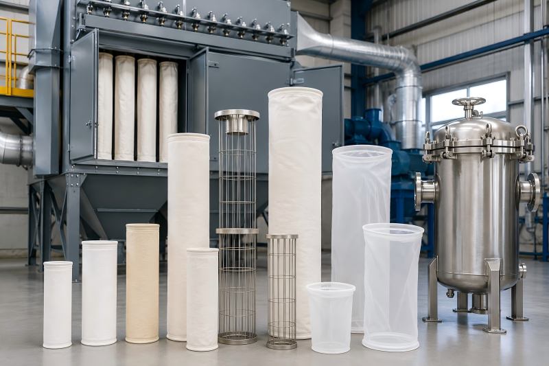 Industrial Filter Bag Size Guide
