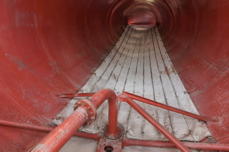 Signs Your Cement Trailer Air Slide Hose Needs Replacement
