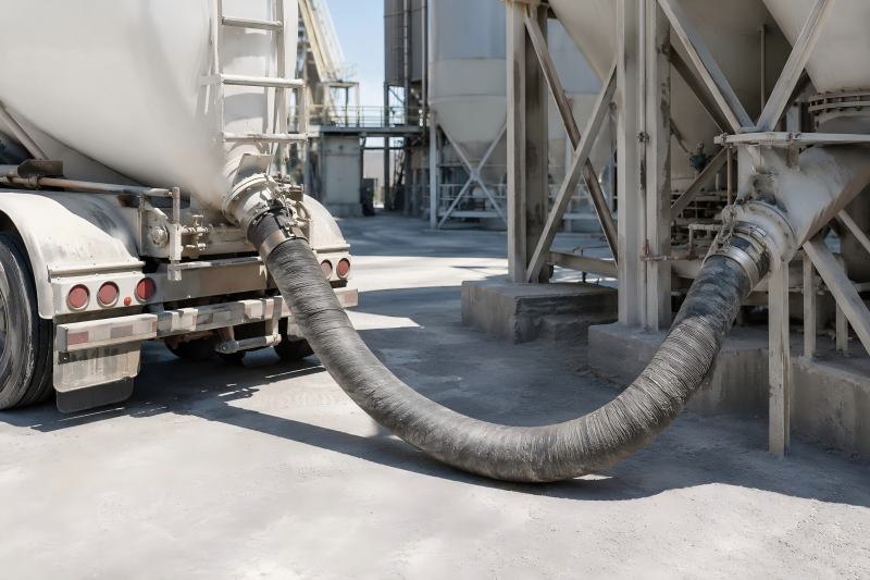 Traditional Cement Unloading Hose