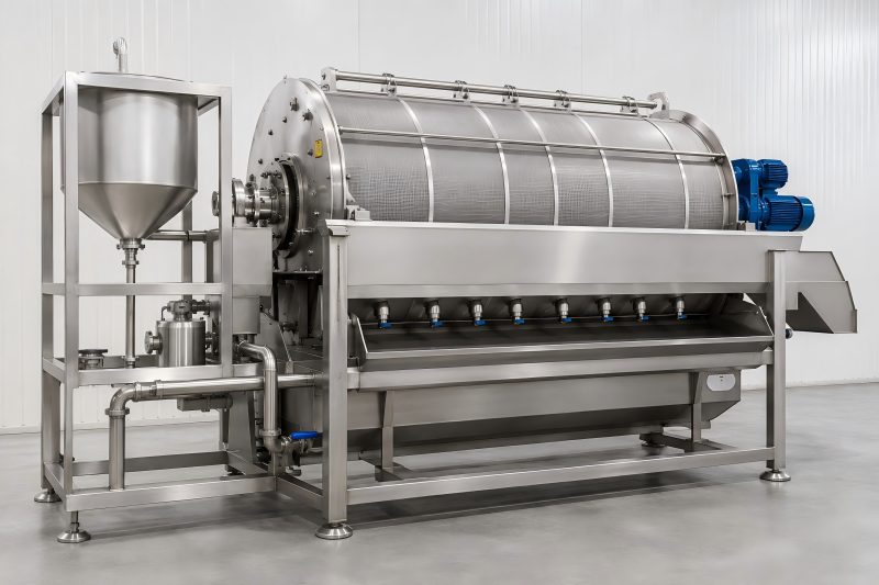 Continuous Filtration