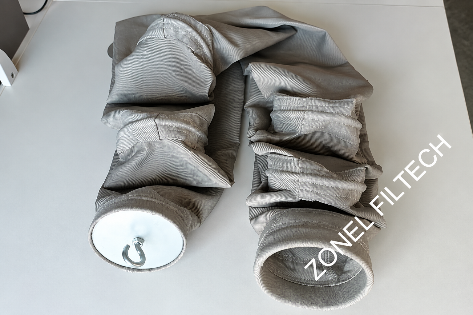 Fiberglass Filter Bag for Carbon Black Tail Gas Purification - Image 5