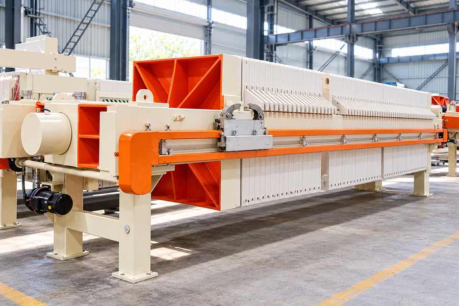 Filter Press Cycle Time Optimization