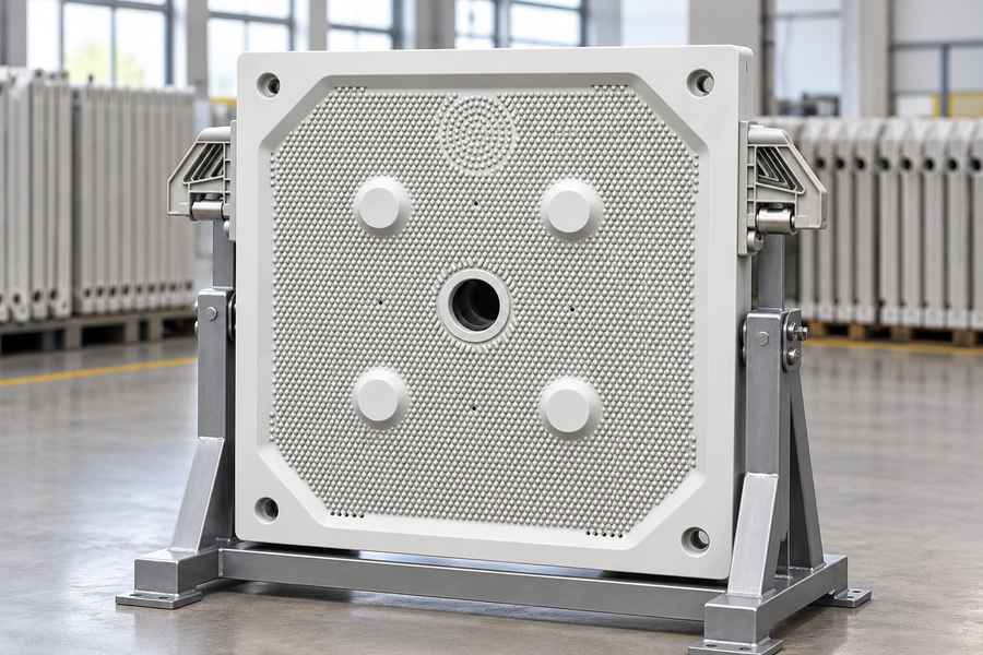 Filter Press Drainage Surface Inspection Filter Press Drainage Surface Inspection