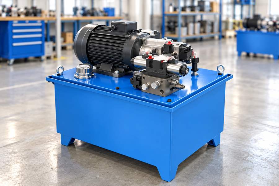 Filter Press Hydraulic Power Unit Filter Press Hydraulic Power Unit