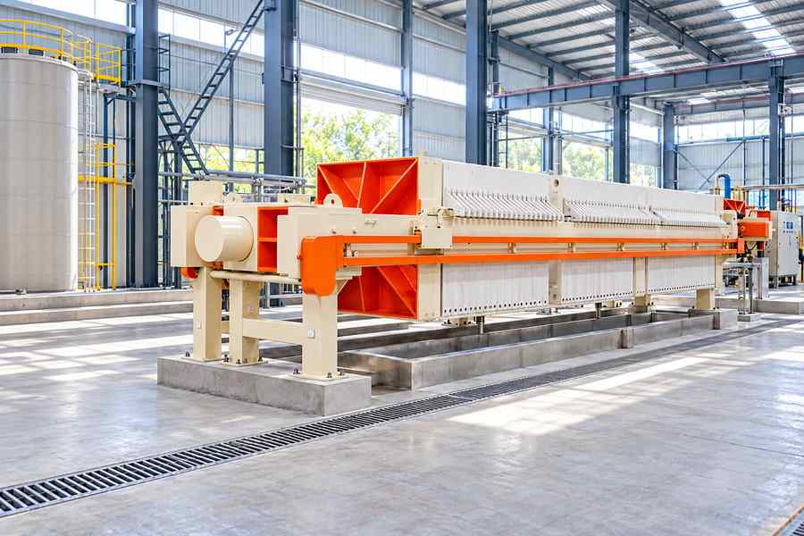 Filter Press Installation Planning