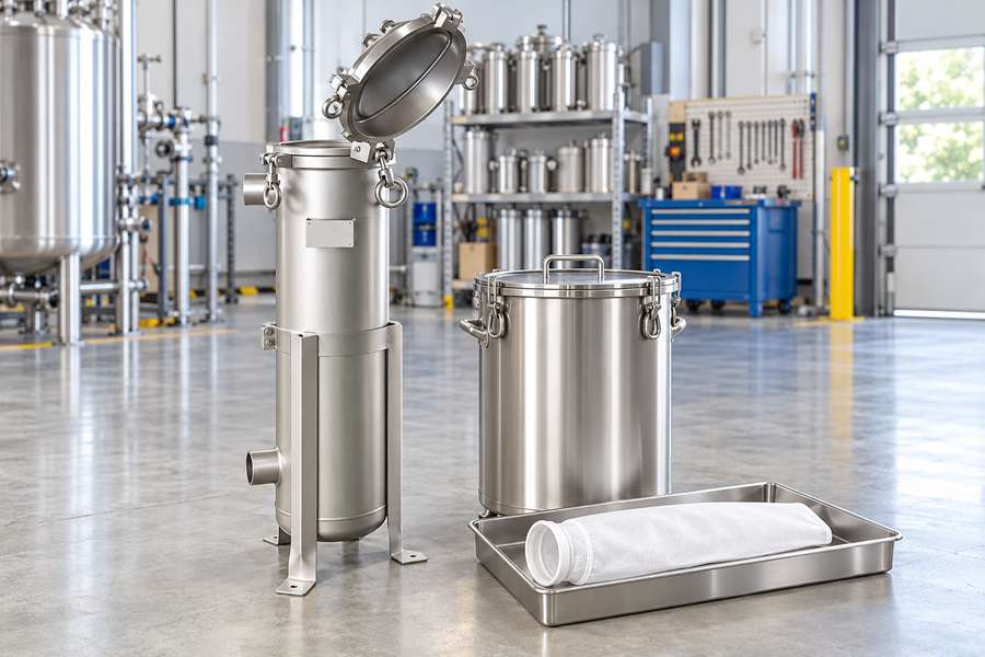 Liquid Filter Changeout Product Recovery