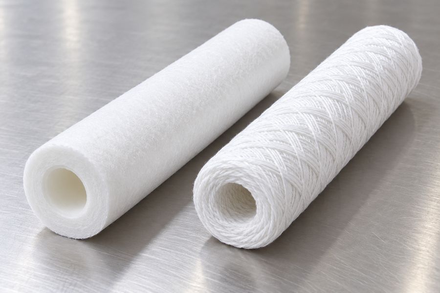 Melt Blown And String Wound Filter Cartridges