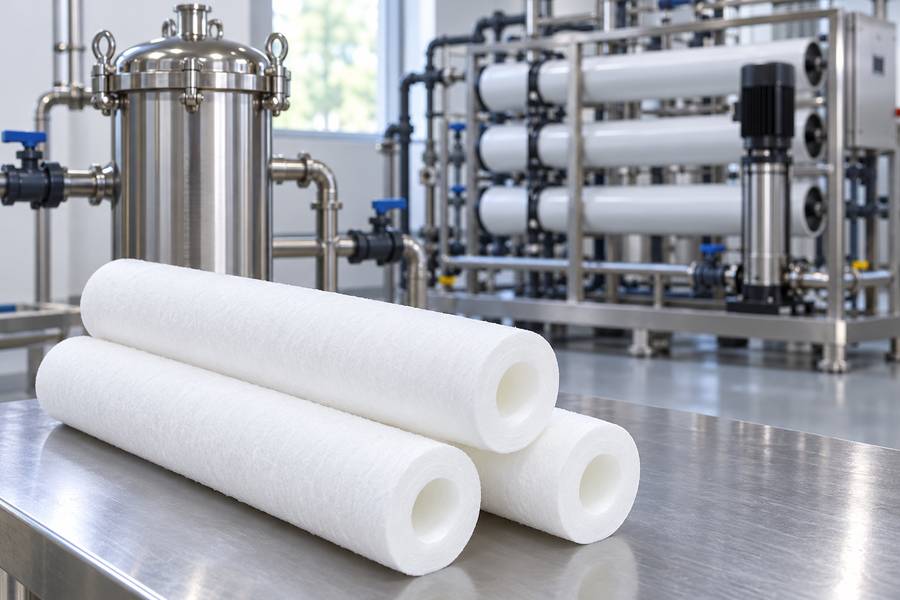 Reverse Osmosis Pretreatment Filter Cartridges