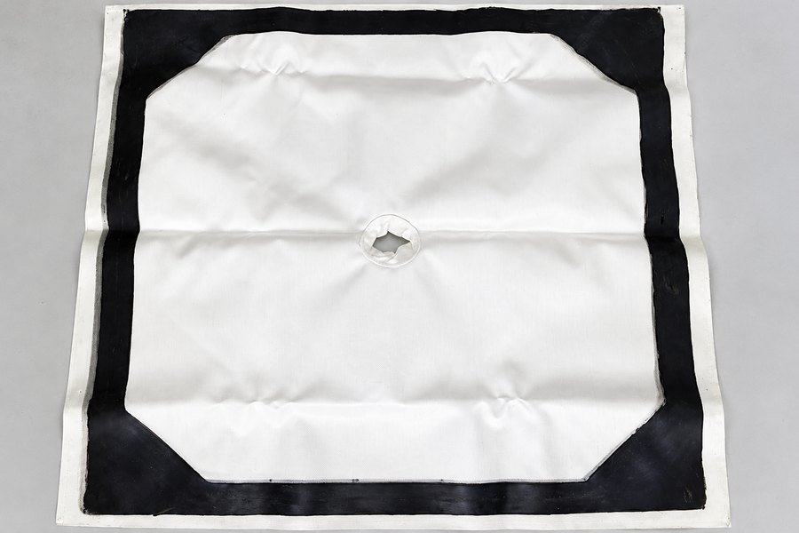 Rubber Edge Coated Filter Press Cloth